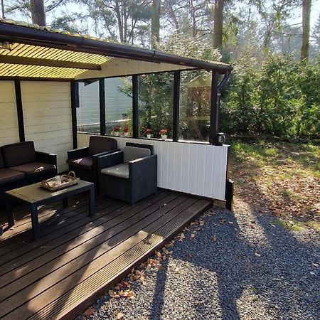 "Dennenhuisje" Op Bospark Ijsselheide Hattemerbroek エクステリア 写真