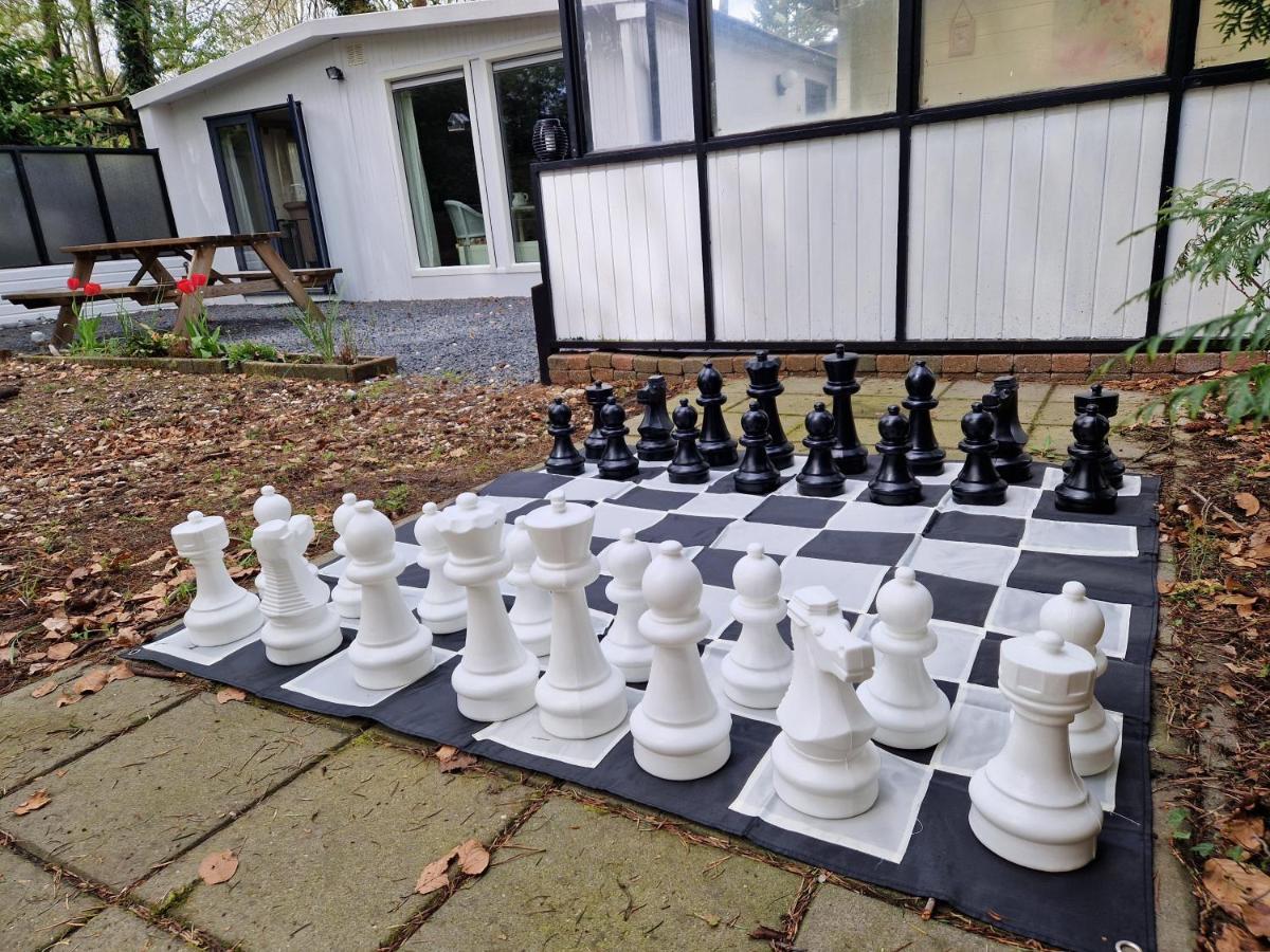 "Dennenhuisje" Op Bospark Ijsselheide Hattemerbroek エクステリア 写真